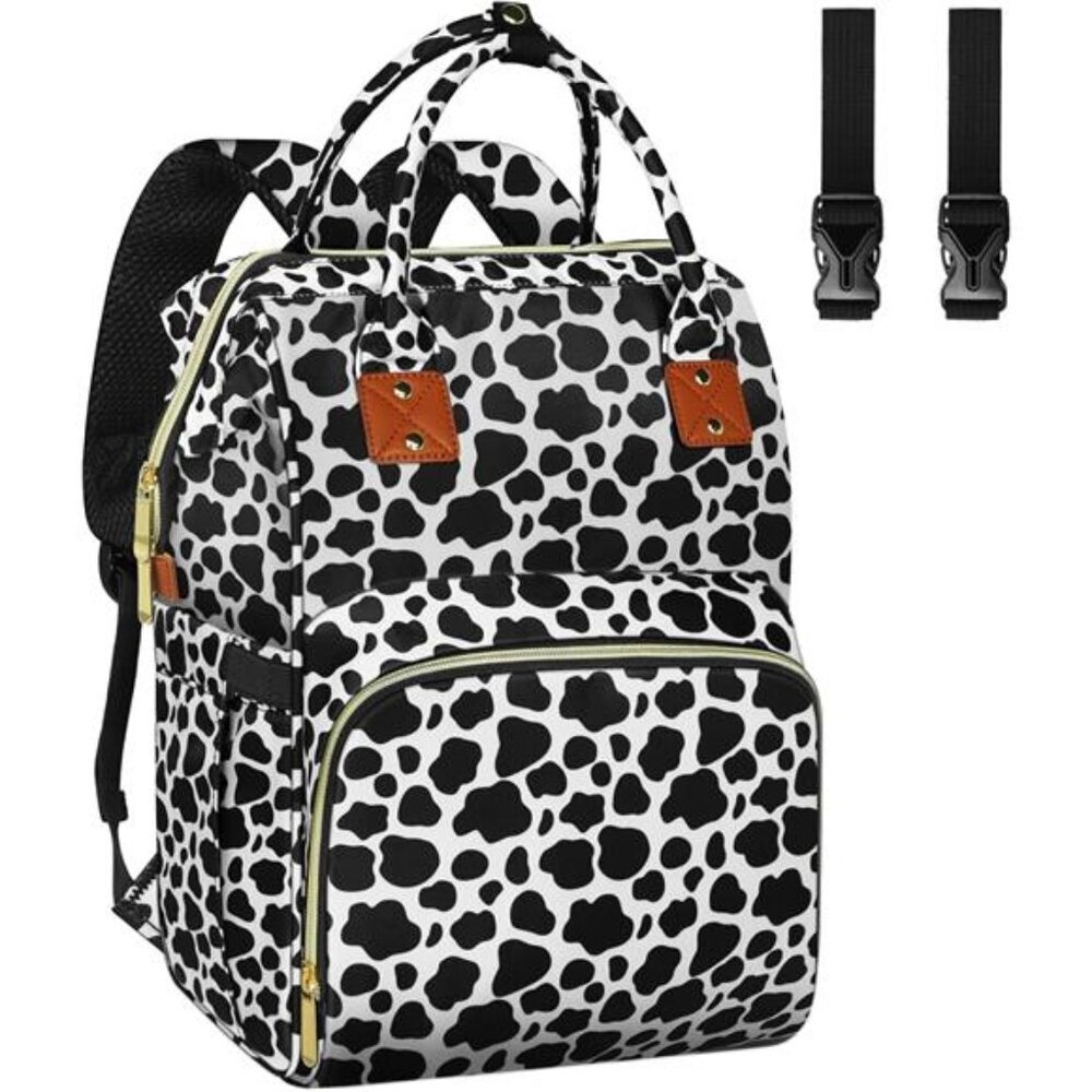 Diaper Bag Backpack Multi-Function Baby Bag With Large Capacity